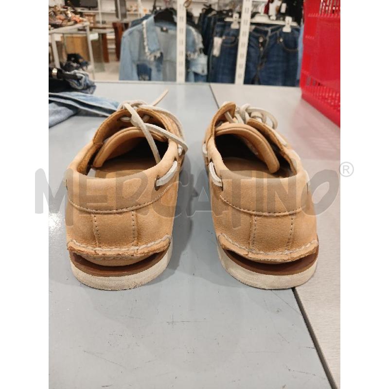 MOCASSINI PELLE UOMO TIMBERLAND BEIGE N.41 | Mercatino dell'Usato Salerno fratte 3