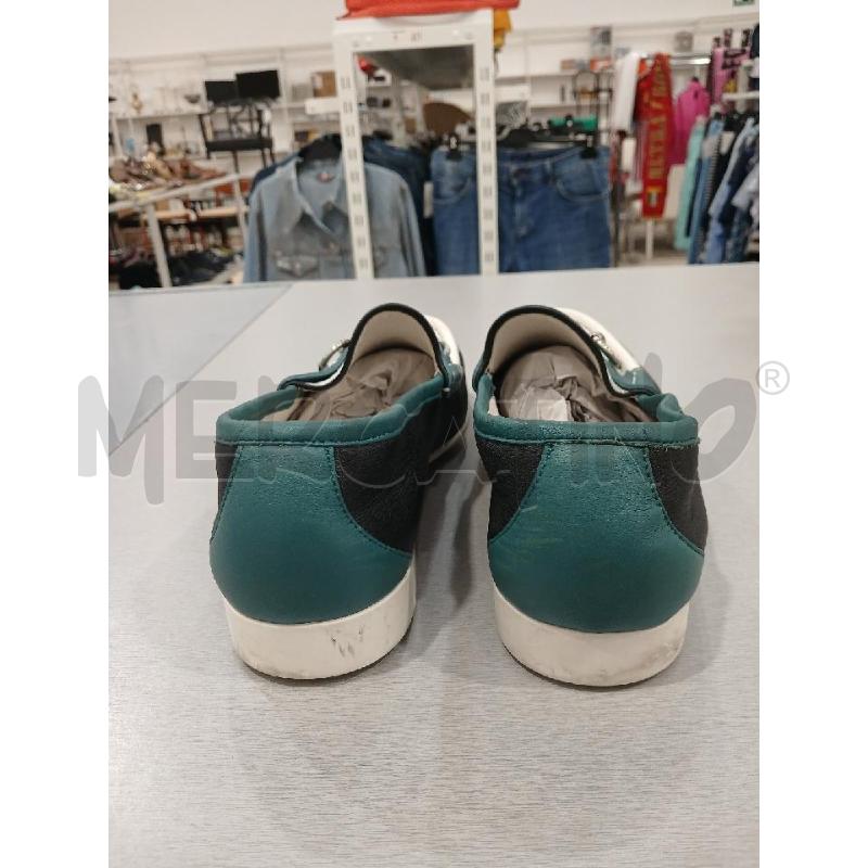 MOCASSINI  UOMO GUCCI BIANCHI RICH. VERDI E NERI  N.40.5 | Mercatino dell'Usato Salerno fratte 3