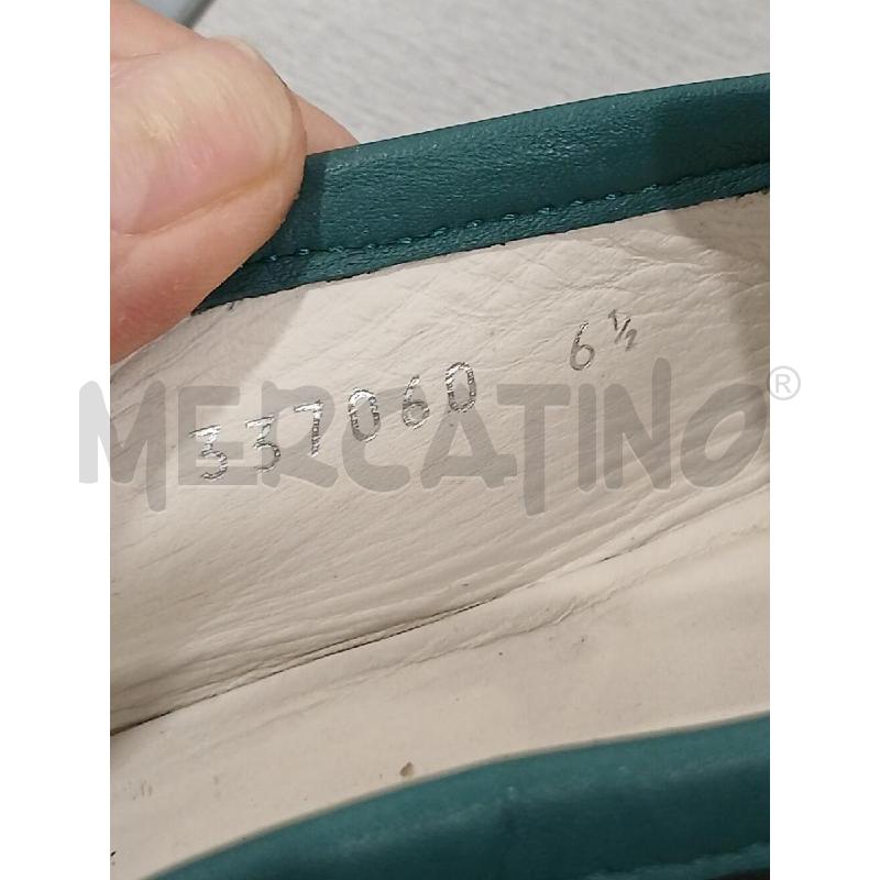 MOCASSINI  UOMO GUCCI BIANCHI RICH. VERDI E NERI  N.40.5 | Mercatino dell'Usato Salerno fratte 4