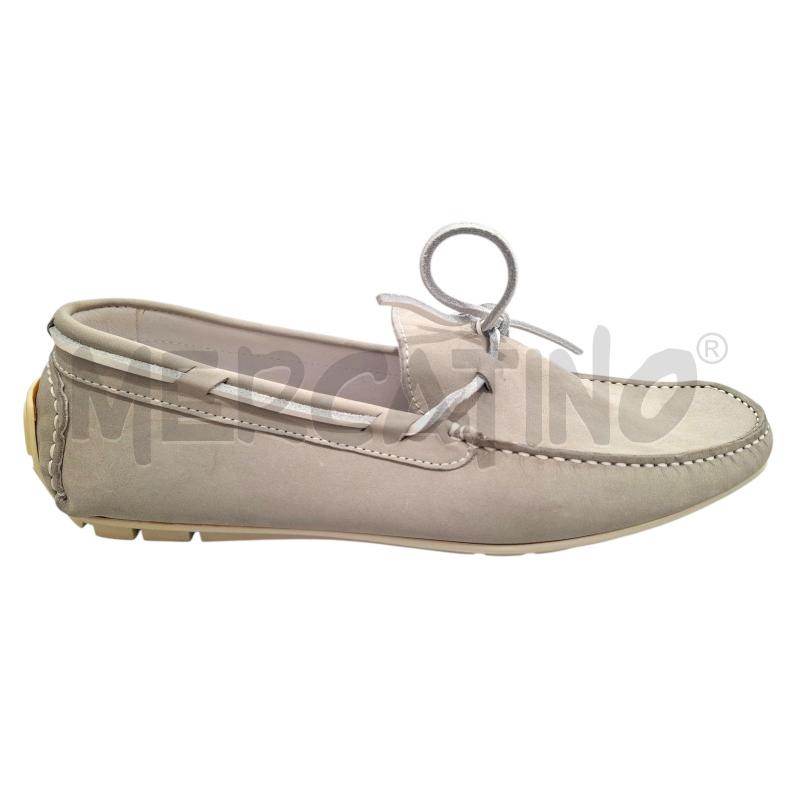 MOCASSINI  UOMO YACHT CLUB GRIGI N.43 | Mercatino dell'Usato Salerno fratte 1