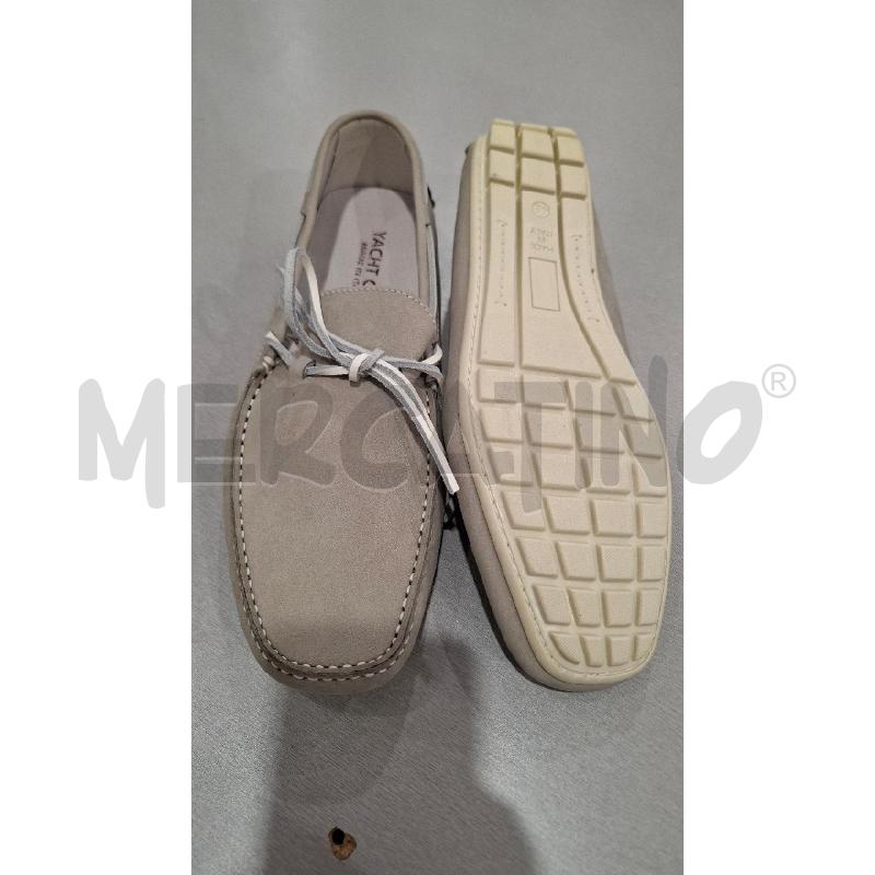 MOCASSINI  UOMO YACHT CLUB GRIGI N.43 | Mercatino dell'Usato Salerno fratte 4