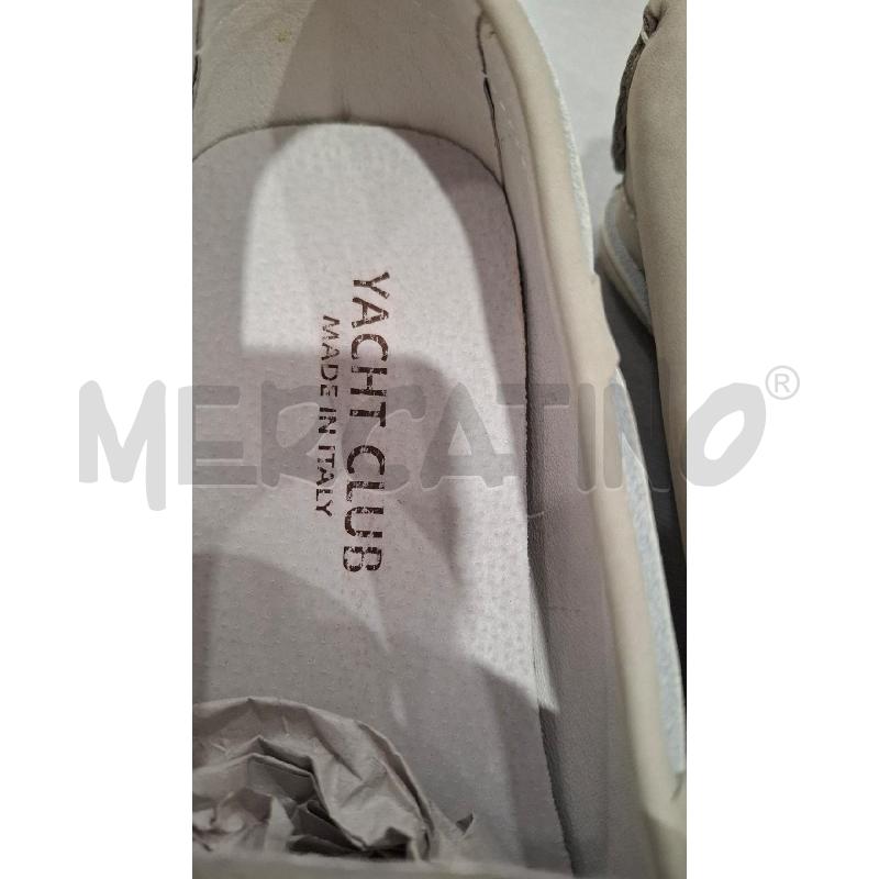 MOCASSINI  UOMO YACHT CLUB GRIGI N.43 | Mercatino dell'Usato Salerno fratte 5