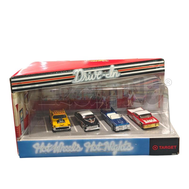 MODELLINI HOTWHEELS COLLEZIONE DRIVE IN  | Mercatino dell'Usato Salerno fratte 1
