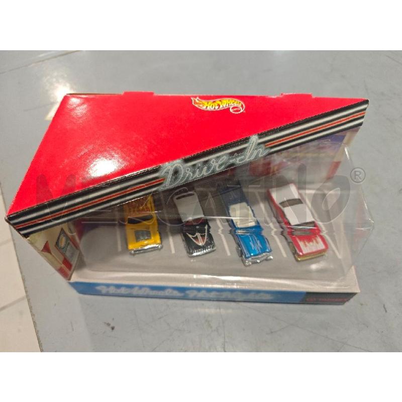 MODELLINI HOTWHEELS COLLEZIONE DRIVE IN  | Mercatino dell'Usato Salerno fratte 2