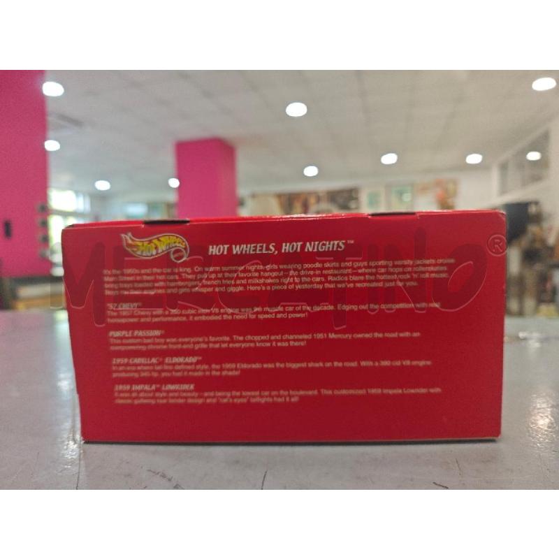 MODELLINI HOTWHEELS COLLEZIONE DRIVE IN  | Mercatino dell'Usato Salerno fratte 3