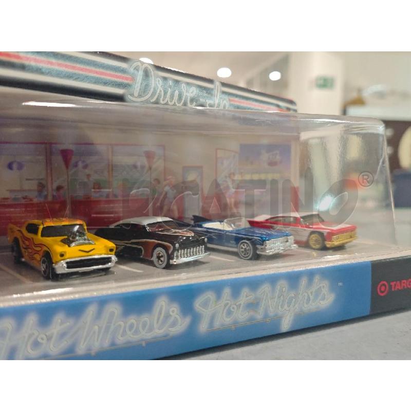 MODELLINI HOTWHEELS COLLEZIONE DRIVE IN  | Mercatino dell'Usato Salerno fratte 4
