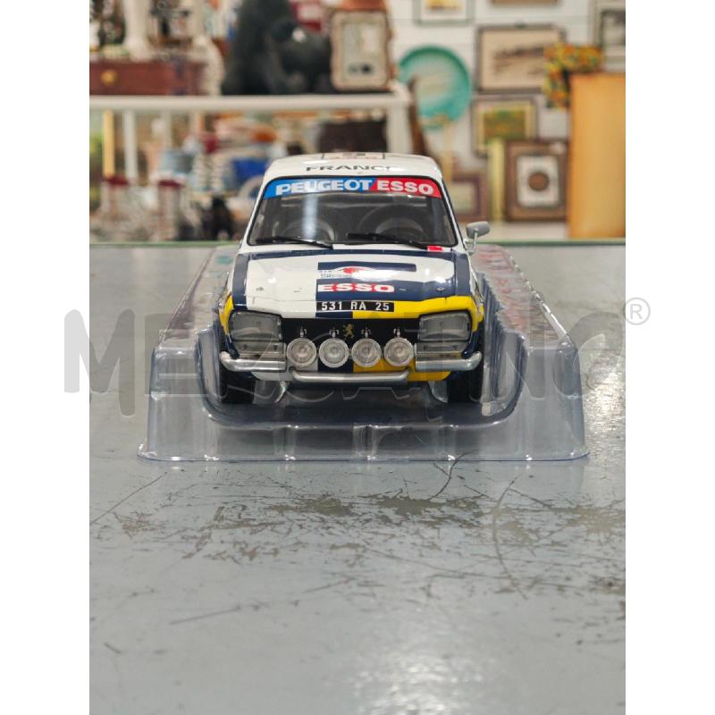 MODELLINO AUTO ALTAYA PEUGEOT 1/18 | Mercatino dell'Usato Salerno fratte 1