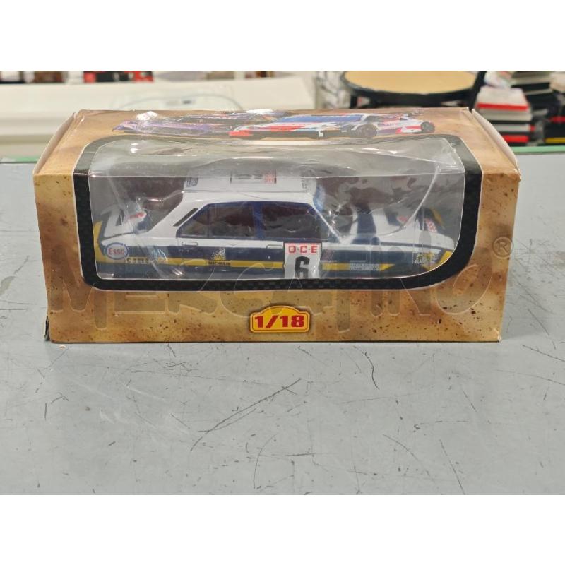 MODELLINO AUTO ALTAYA PEUGEOT 1/18 | Mercatino dell'Usato Salerno fratte 3