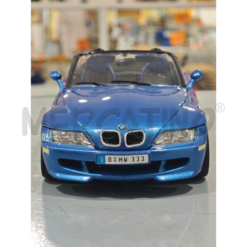 MODELLINO AUTO BMW M ROADSTER SCALA 1:18  | Mercatino dell'Usato Salerno fratte 3