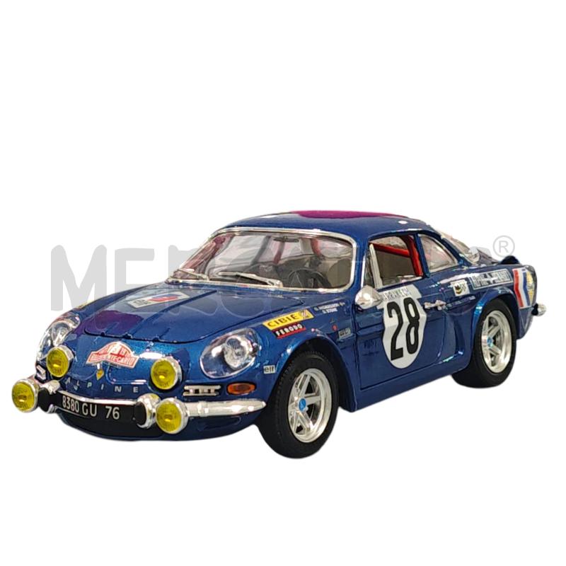 MODELLINO AUTO BURAGO RENAULT ALPINE 4 SCALA 1:16 | Mercatino dell'Usato Salerno fratte 1