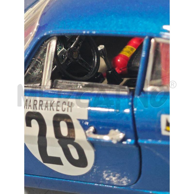 MODELLINO AUTO BURAGO RENAULT ALPINE 4 SCALA 1:16 | Mercatino dell'Usato Salerno fratte 2