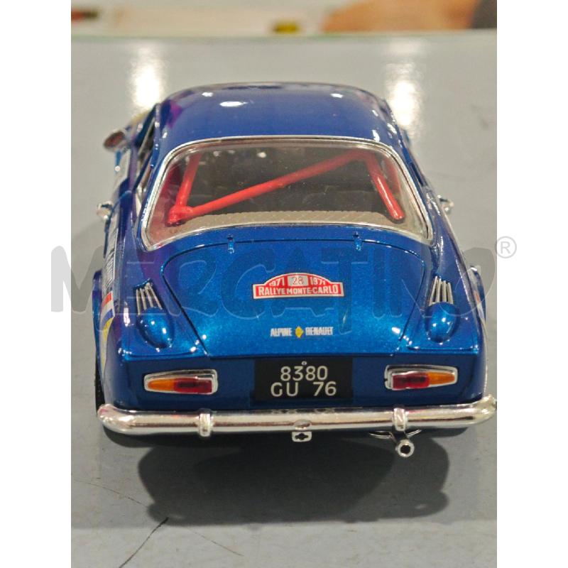 MODELLINO AUTO BURAGO RENAULT ALPINE 4 SCALA 1:16 | Mercatino dell'Usato Salerno fratte 3