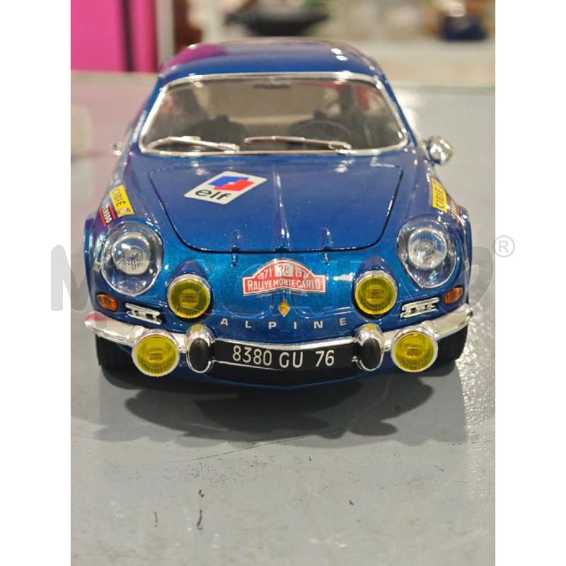 MODELLINO AUTO BURAGO RENAULT ALPINE 4 SCALA 1:16 | Mercatino dell'Usato Salerno fratte 4