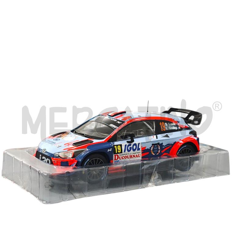 MODELLINO AUTO HUNDAI I20 COUPÈ WRC 1:18 | Mercatino dell'Usato Salerno fratte 1