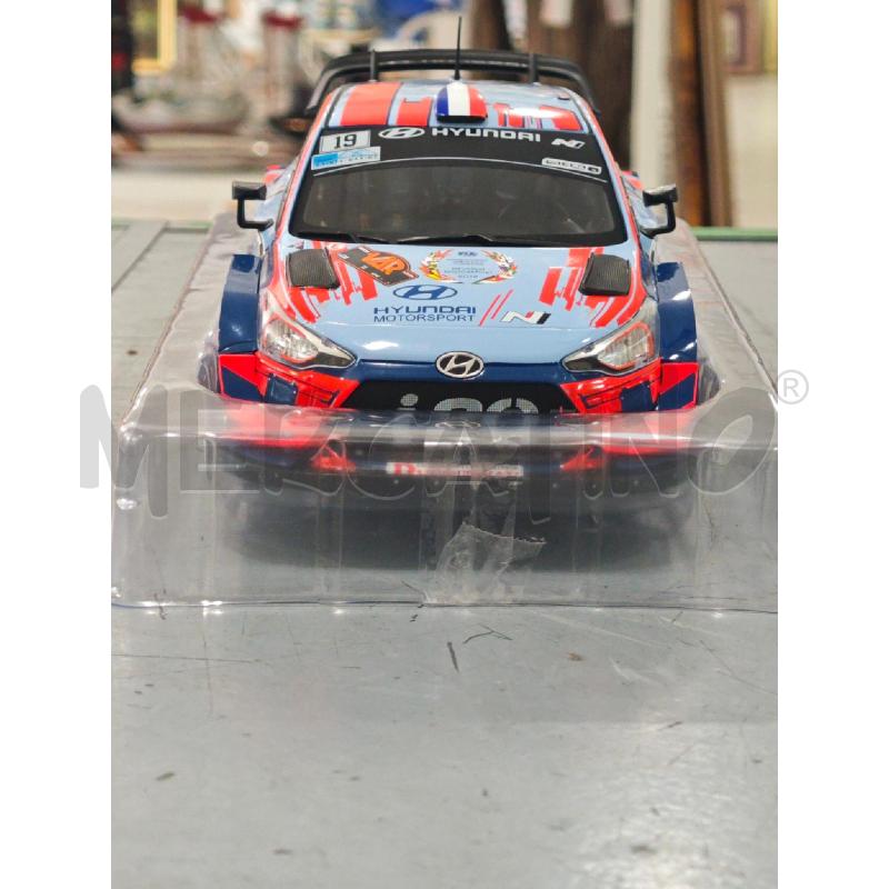 MODELLINO AUTO HUNDAI I20 COUPÈ WRC 1:18 | Mercatino dell'Usato Salerno fratte 2