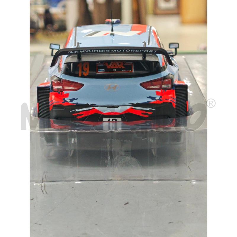 MODELLINO AUTO HUNDAI I20 COUPÈ WRC 1:18 | Mercatino dell'Usato Salerno fratte 3