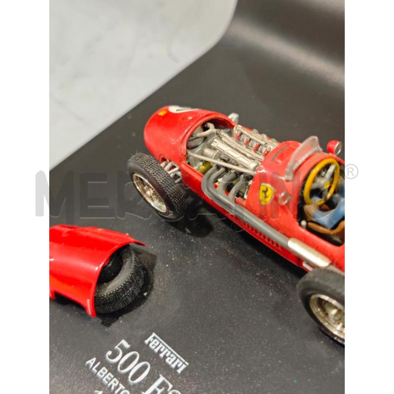 MODELLINO FERRARI 500 F2 1952 ASCARI | Mercatino dell'Usato Salerno fratte 3