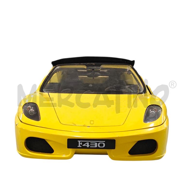MODELLINO FERRARI F430 1/10 DIECAST DA RIVEDERE  | Mercatino dell'Usato Salerno fratte 1