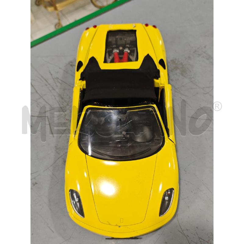 MODELLINO FERRARI F430 1/10 DIECAST DA RIVEDERE  | Mercatino dell'Usato Salerno fratte 2