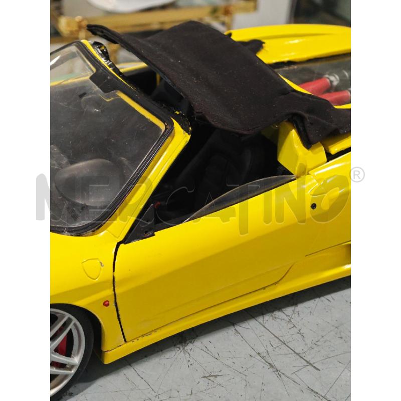 MODELLINO FERRARI F430 1/10 DIECAST DA RIVEDERE  | Mercatino dell'Usato Salerno fratte 3
