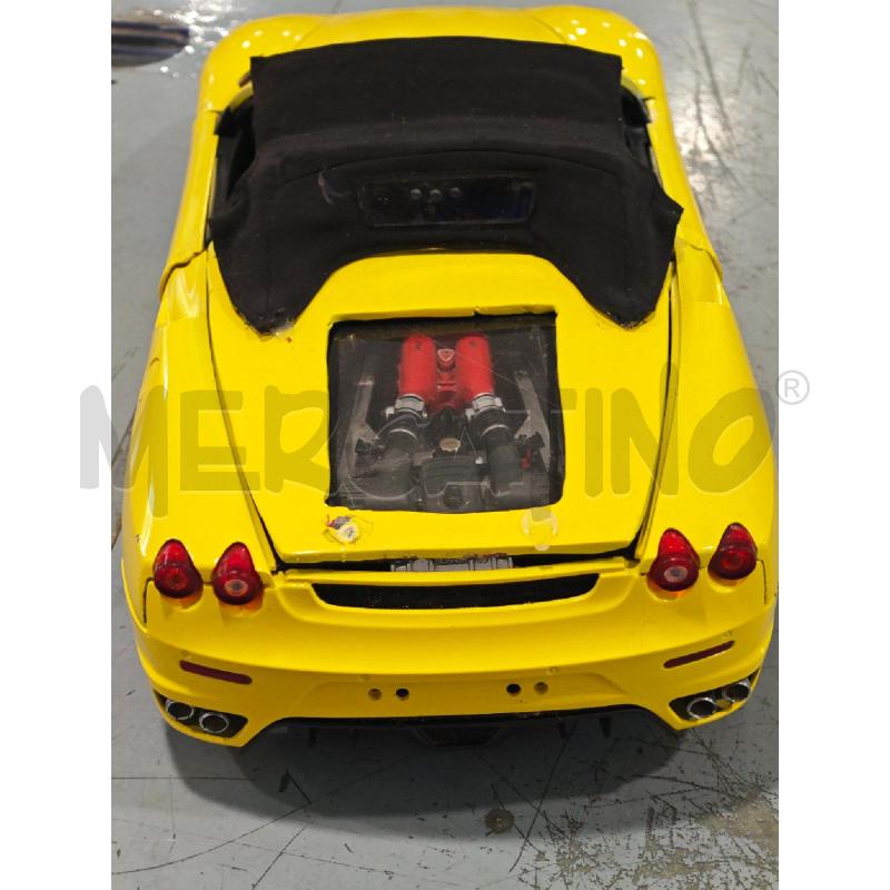 MODELLINO FERRARI F430 1/10 DIECAST DA RIVEDERE  | Mercatino dell'Usato Salerno fratte 4