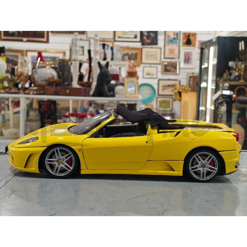 MODELLINO FERRARI F430 1/10 DIECAST DA RIVEDERE  | Mercatino dell'Usato Salerno fratte 5