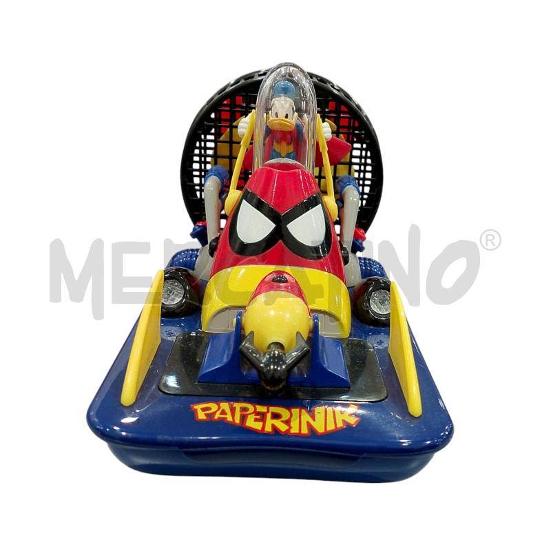 MODELLINO HOOVECRAFT PAPERINIK GADGET DISNEY | Mercatino dell'Usato Salerno fratte 1