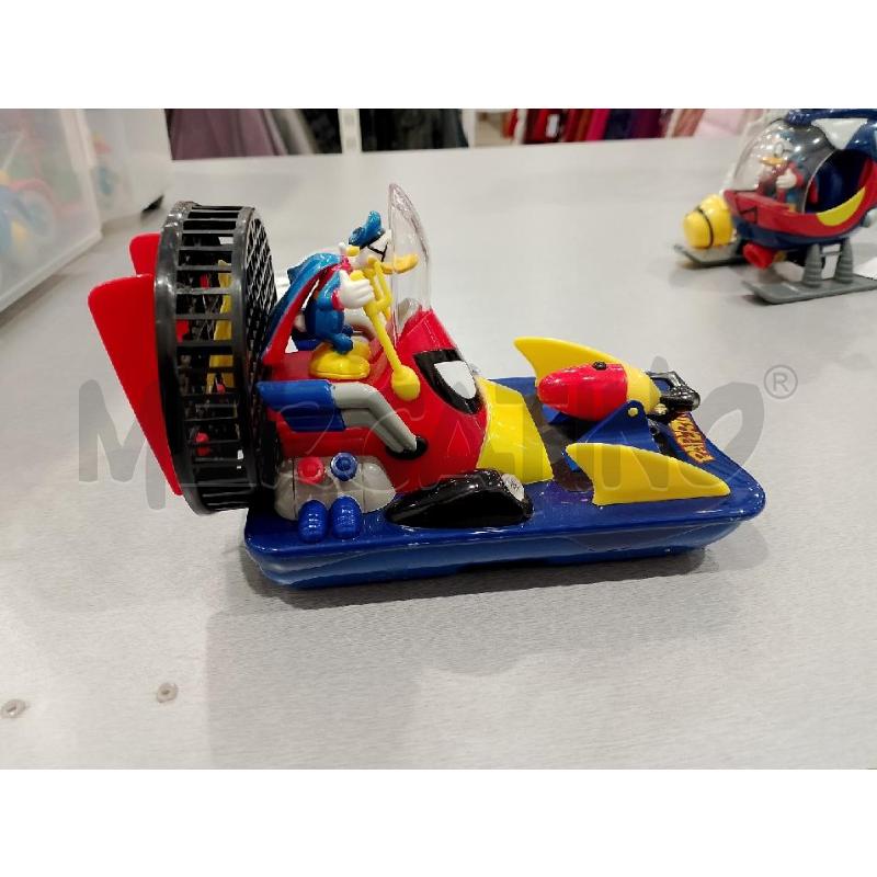 MODELLINO HOOVECRAFT PAPERINIK GADGET DISNEY | Mercatino dell'Usato Salerno fratte 2
