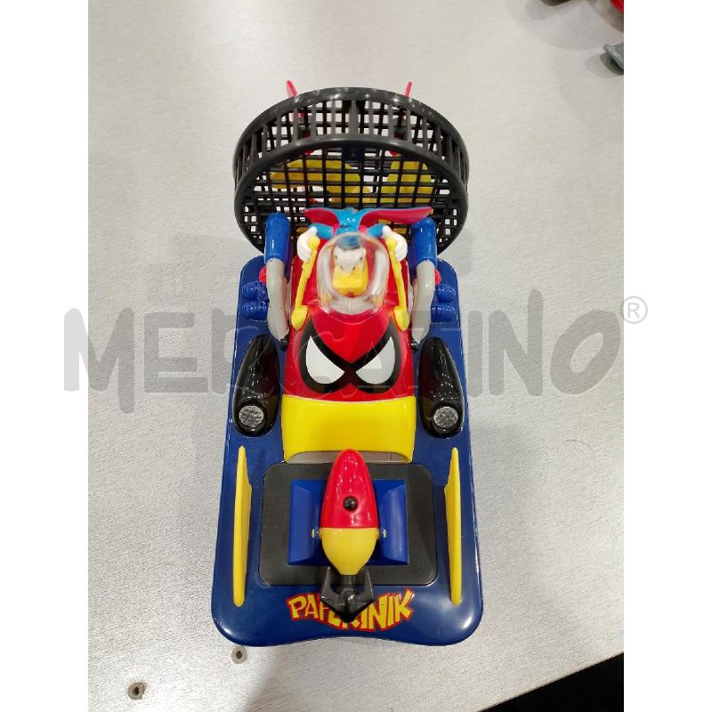 MODELLINO HOOVECRAFT PAPERINIK GADGET DISNEY | Mercatino dell'Usato Salerno fratte 4