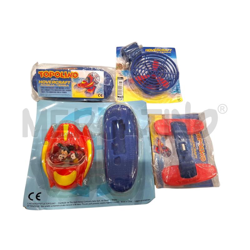 MODELLINO HOVERCRAFT DI TOPOLINO SEZIONI DISNEY GADGET | Mercatino dell'Usato Salerno fratte 1