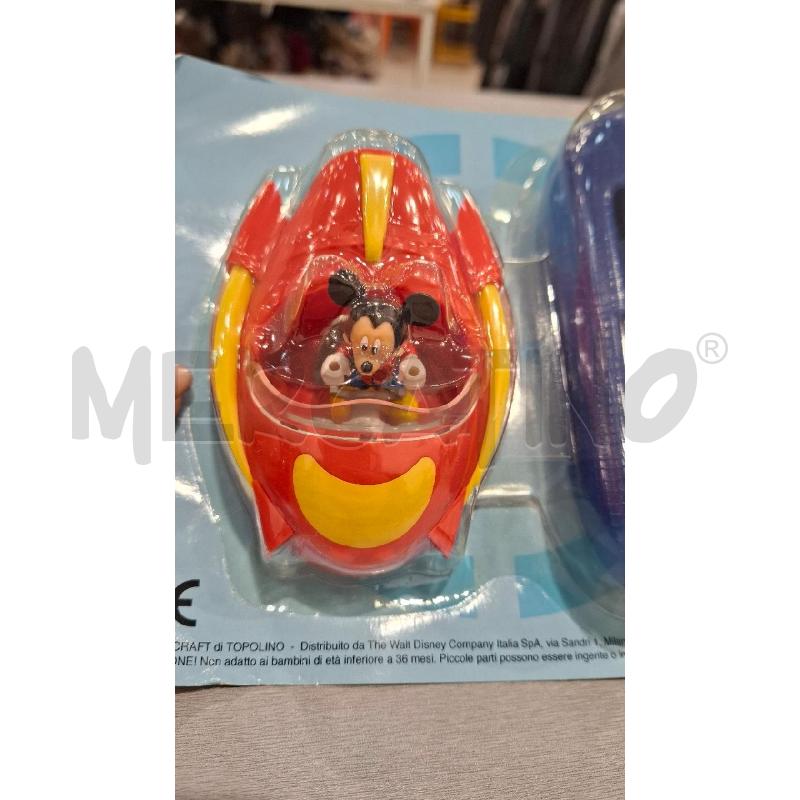 MODELLINO HOVERCRAFT DI TOPOLINO SEZIONI DISNEY GADGET | Mercatino dell'Usato Salerno fratte 2