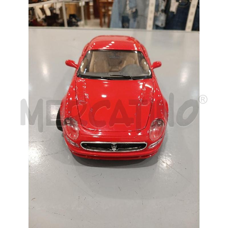 MODELLINO MASERATI BBURAGO 3200GT 1:18 | Mercatino dell'Usato Salerno fratte 2
