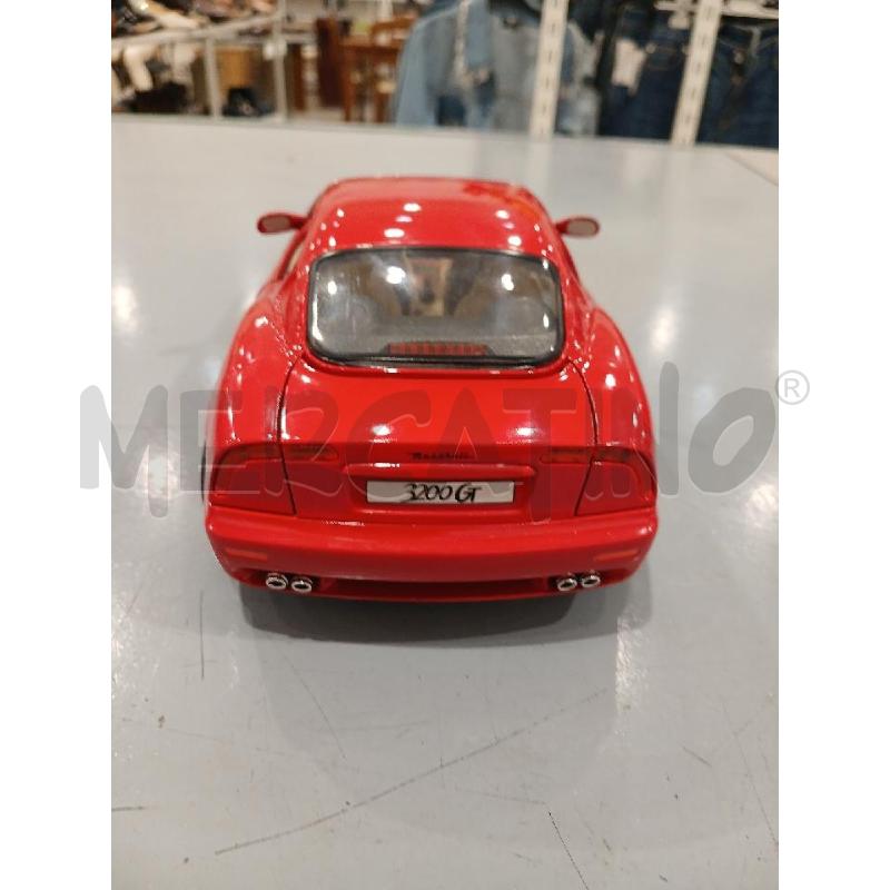 MODELLINO MASERATI BBURAGO 3200GT 1:18 | Mercatino dell'Usato Salerno fratte 4