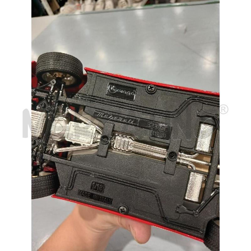 MODELLINO MASERATI BBURAGO 3200GT 1:18 | Mercatino dell'Usato Salerno fratte 5