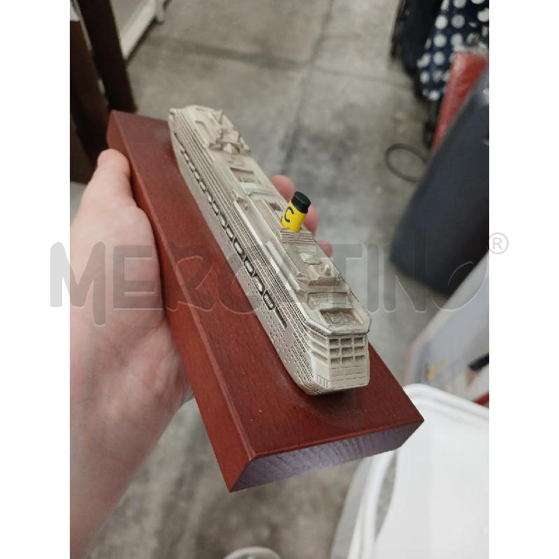 MODELLINO NAVE COSTA PACIFICA | Mercatino dell'Usato Salerno fratte 5