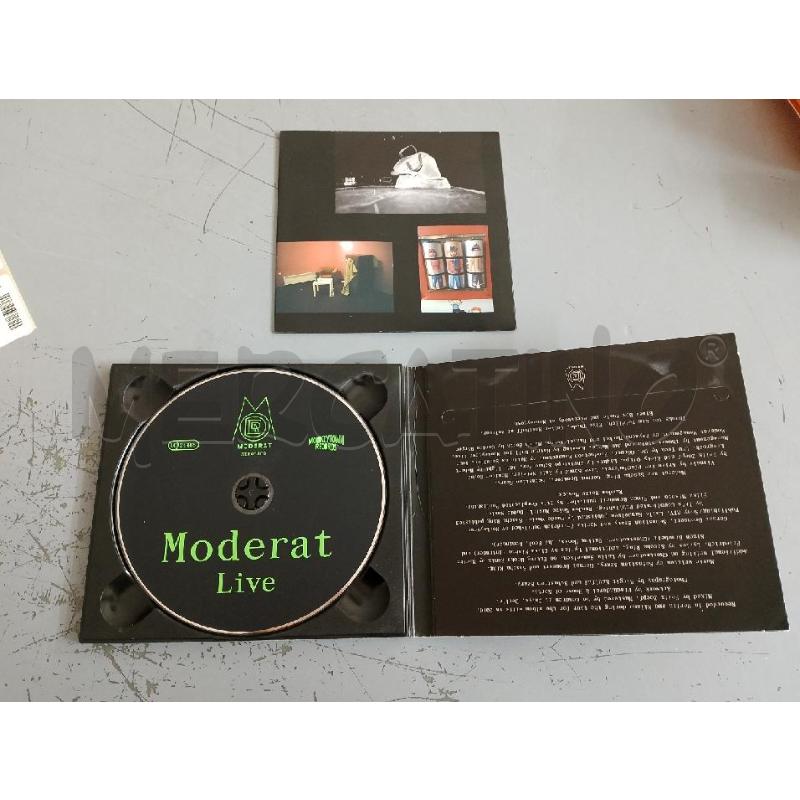 MODERAT LIVE | Mercatino dell'Usato Salerno fratte 3