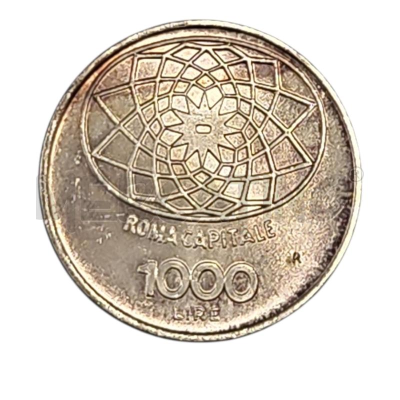 MONETA 1000 LIRE ROMA CAPITALE 1970 | Mercatino dell'Usato Salerno fratte 1