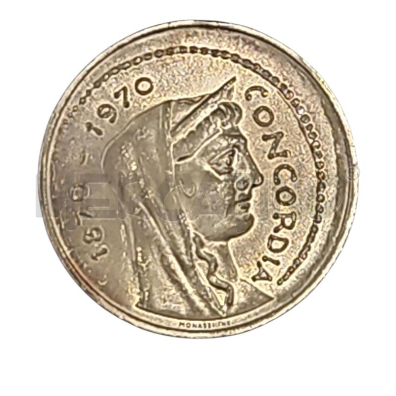 MONETA 1000 LIRE ROMA CAPITALE 1970 | Mercatino dell'Usato Salerno fratte 2