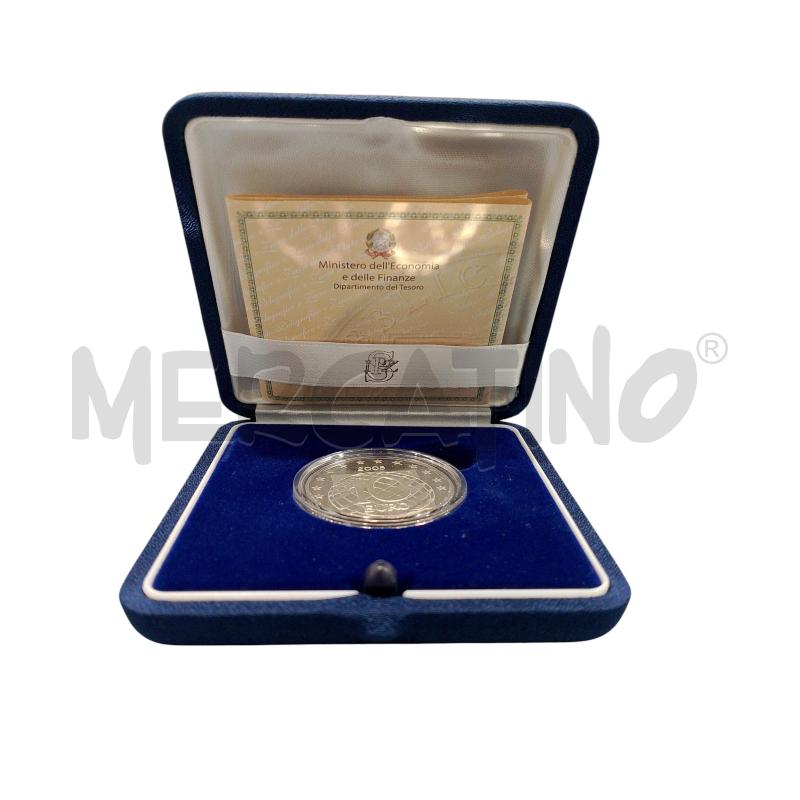 MONETA ITALIA 10 EURO PROOF PACE E LIBERTÀ IN EUROPA 2005 | Mercatino dell'Usato Salerno fratte 1