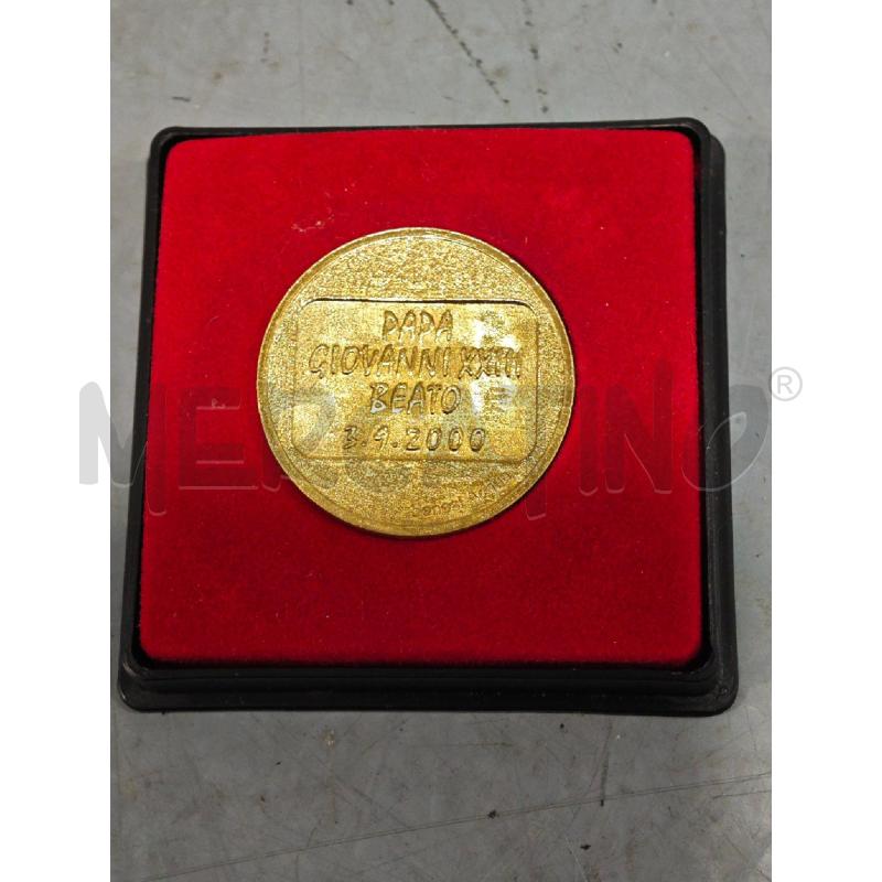 MONETA PAPA GIOVANNI XXIII BEATO 2000 | Mercatino dell'Usato Salerno fratte 2