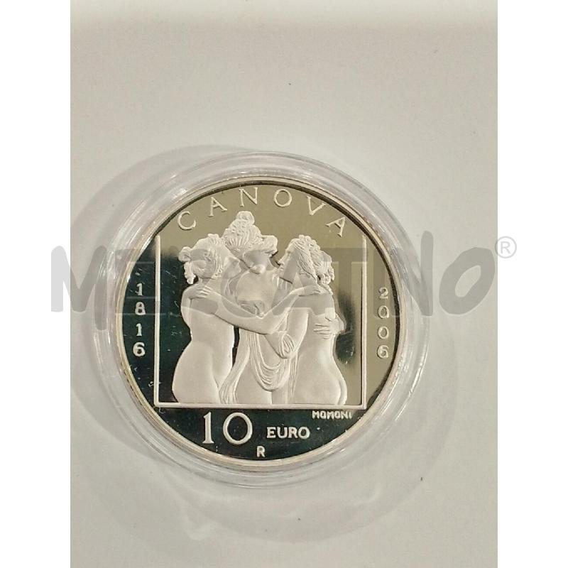 MONETA SAN MARINO ANTONIO CANOVA 2006 AR  | Mercatino dell'Usato Salerno fratte 2