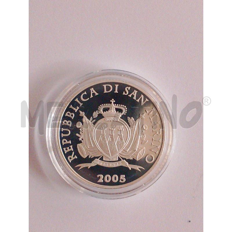 MONETA SAN MARINO MILIZIA UNIFORMATA 10 EURO AR 2005 | Mercatino dell'Usato Salerno fratte 3