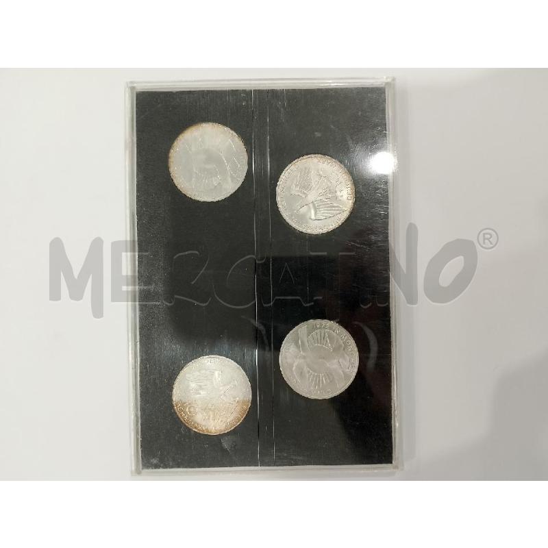 MONETE 4 VALORI XX GIOCHI OLIMPICI MONACO 1972 NERO | Mercatino dell'Usato Salerno fratte 2