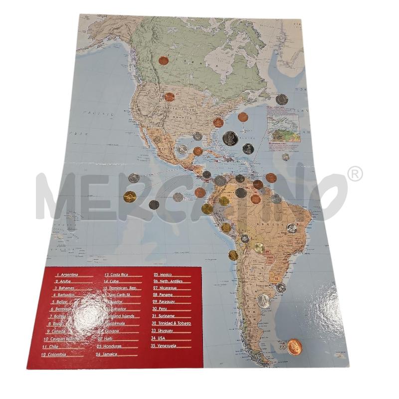 MONETE BOLAFFI AMERICA COLLECTOR CLUB CON CERTIFICATO | Mercatino dell'Usato Salerno fratte 2