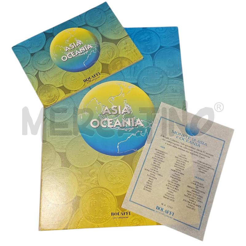 MONETE RACCOGLITORE BOLAFFI MONETE D'ASIA E OCEANIA CERTIFICATO COLLECTOR CLUB | Mercatino dell'Usato Salerno fratte 1