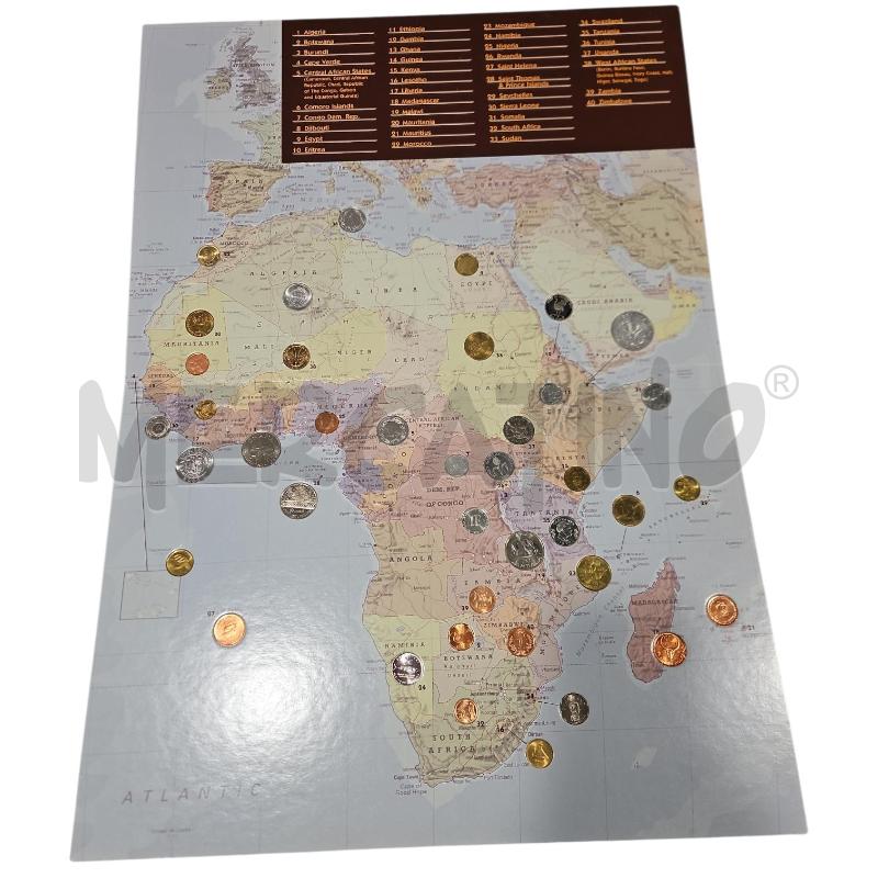 MONETE RACCOGLITORE BOLAFFI MONETE D' AFRICA CERTIFICATO  COLLECTOR CLUB | Mercatino dell'Usato Salerno fratte 2