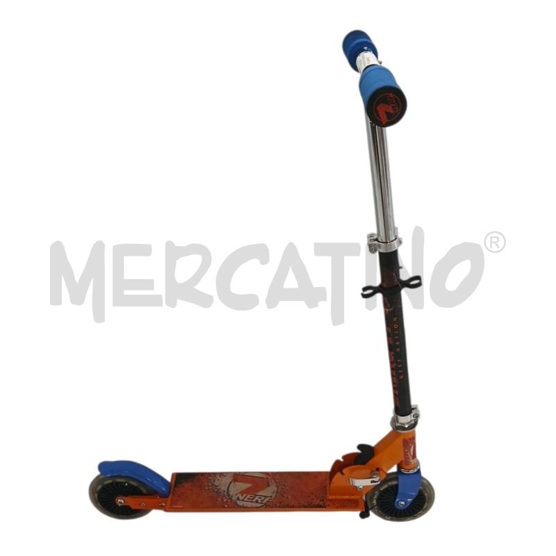 MONOPATTINO ORANGE NERF DA BAMBINO | Mercatino dell'Usato Salerno fratte 1