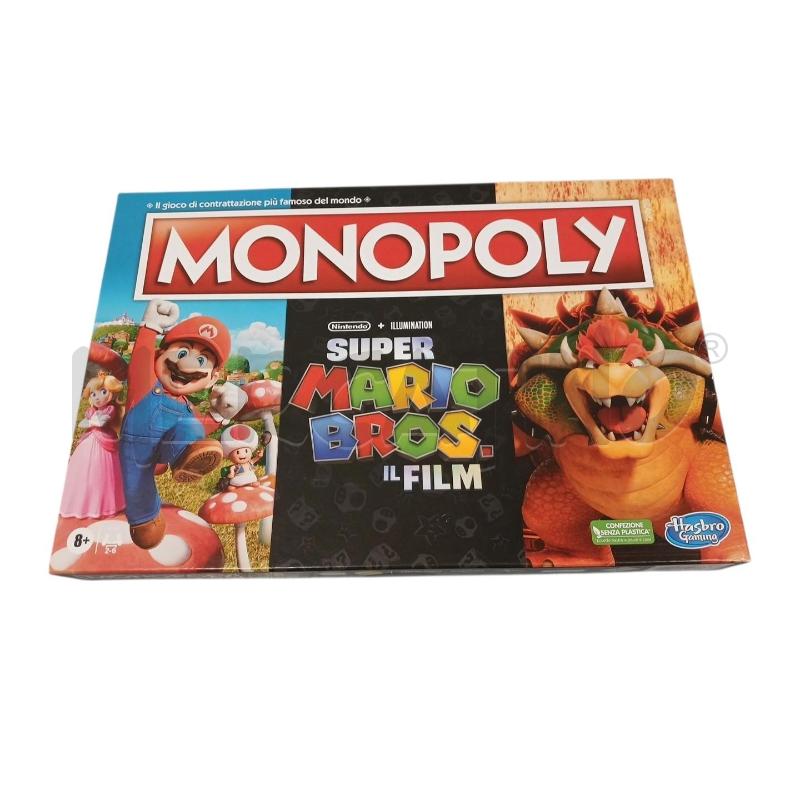 MONOPOLI SUPER MARIO BROS IL FILM | Mercatino dell'Usato Salerno fratte 1