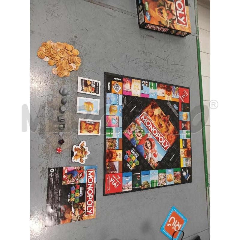 MONOPOLI SUPER MARIO BROS IL FILM | Mercatino dell'Usato Salerno fratte 2