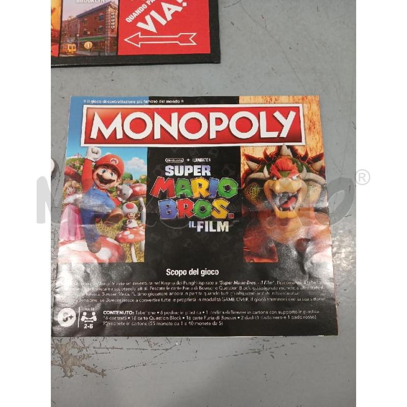 MONOPOLI SUPER MARIO BROS IL FILM | Mercatino dell'Usato Salerno fratte 5